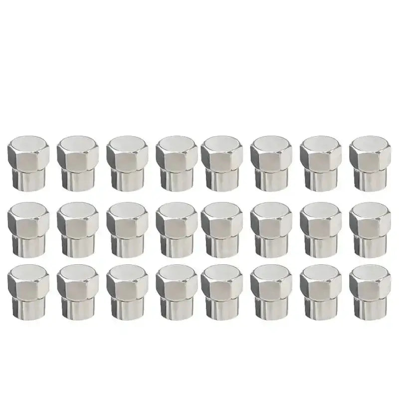 Universal Car Tire Valve Stem Caps (1–50pcs) by Habicare