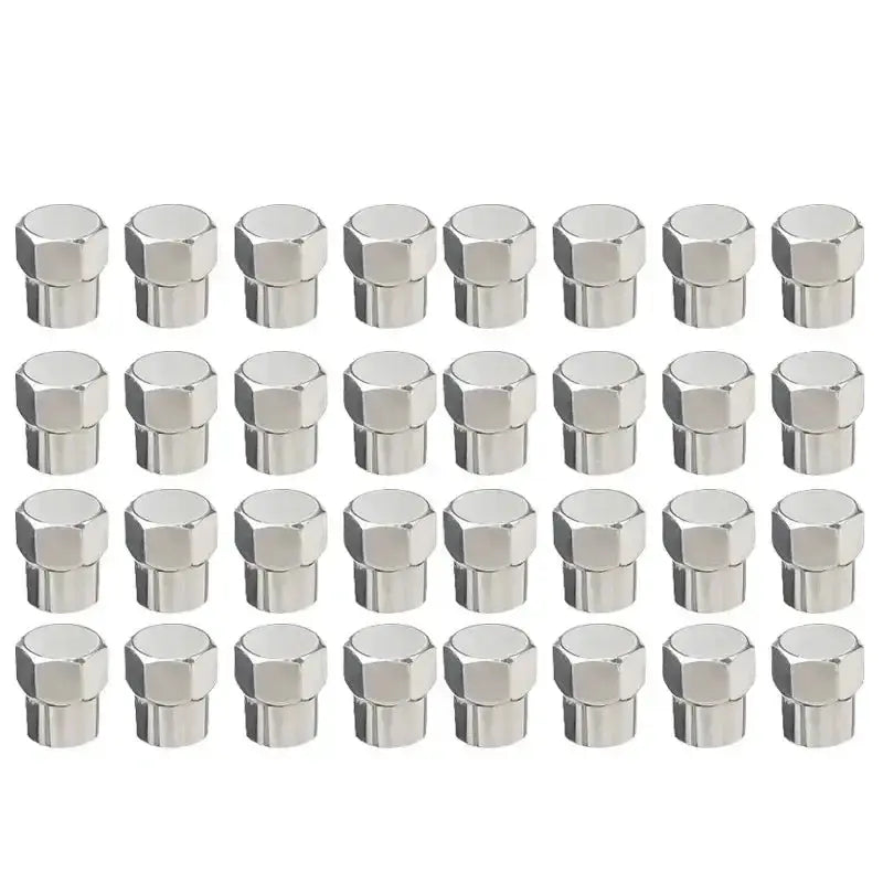 Universal Car Tire Valve Stem Caps (1–50pcs) by Habicare