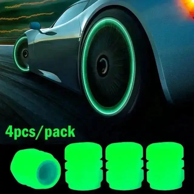 Universal Car Tire Valve Stem Caps (1–50pcs) by Habicare