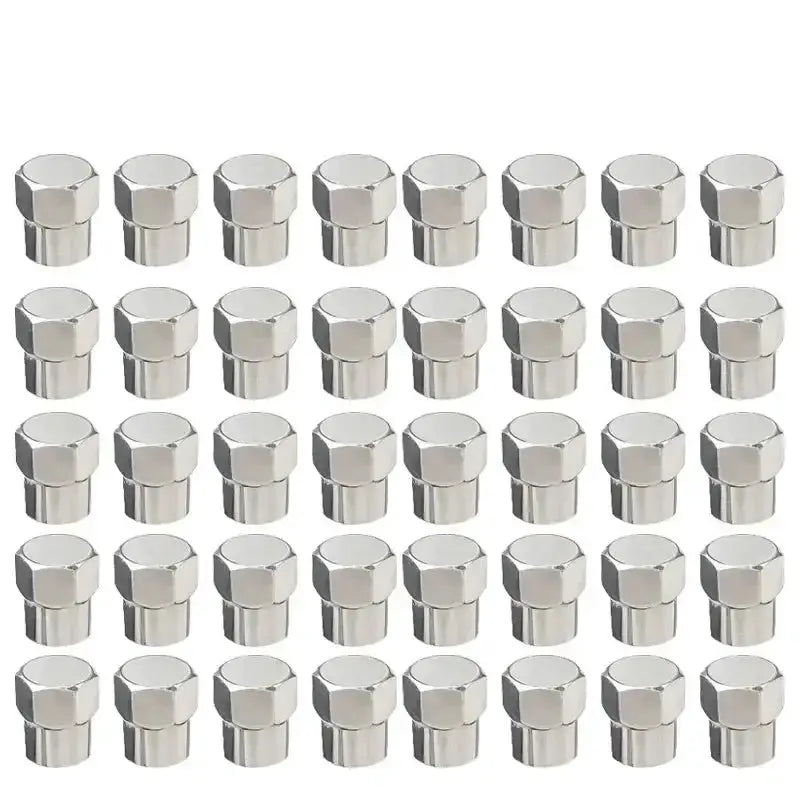 Universal Car Tire Valve Stem Caps (1–50pcs) by Habicare