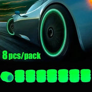 Universal Car Tire Valve Stem Caps (1–50pcs) by Habicare