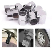 Universal Car Tire Valve Stem Caps (1–50pcs) by Habicare