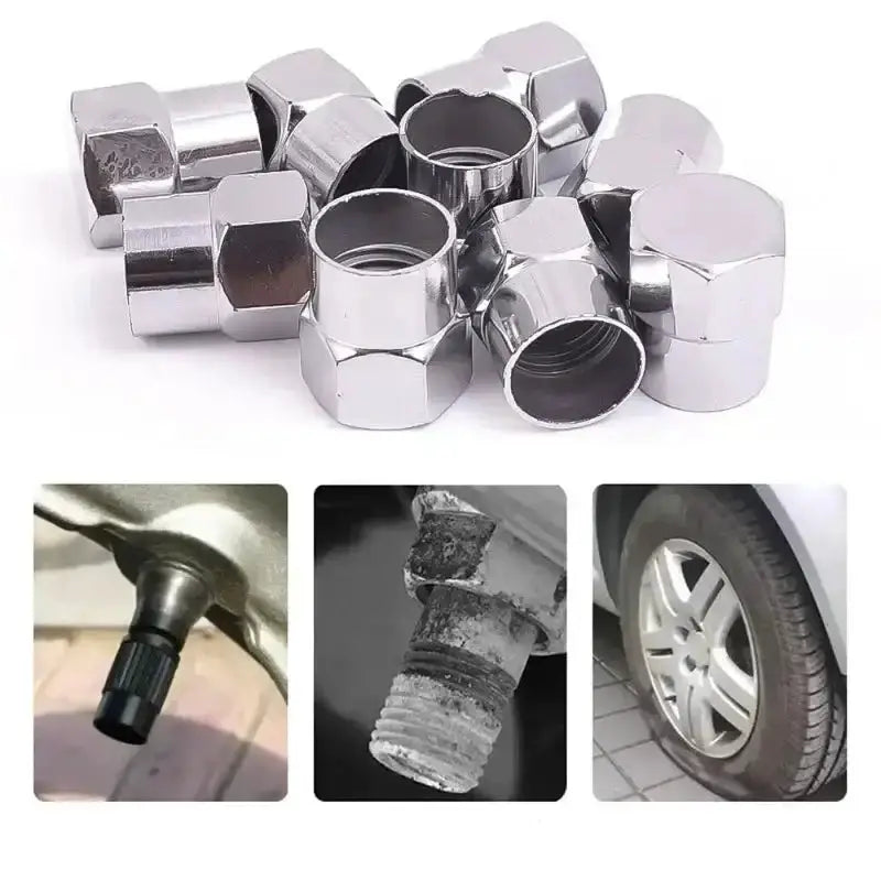 Universal Car Tire Valve Stem Caps (1–50pcs) by Habicare