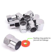 Universal Car Tire Valve Stem Caps (1–50pcs) by Habicare