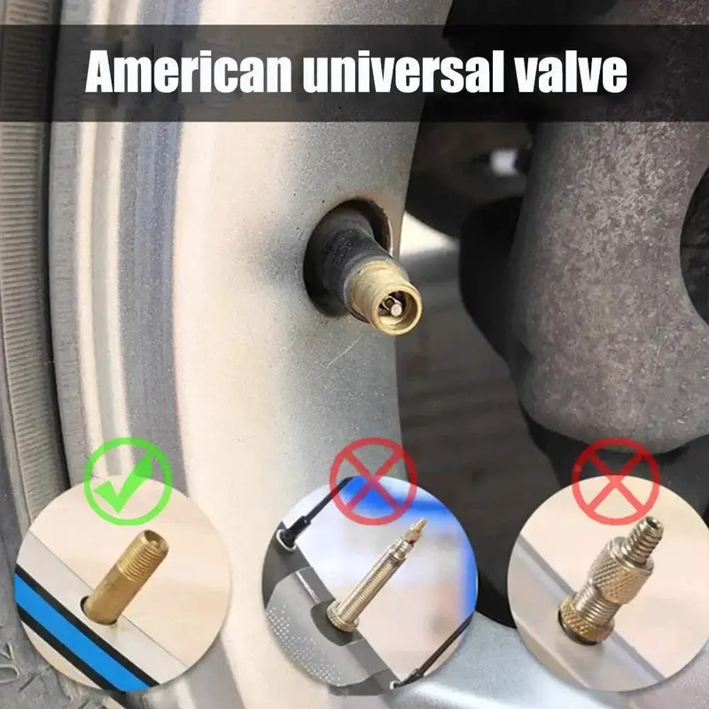 Universal Car Tire Valve Stem Caps (1–50pcs) by Habicare