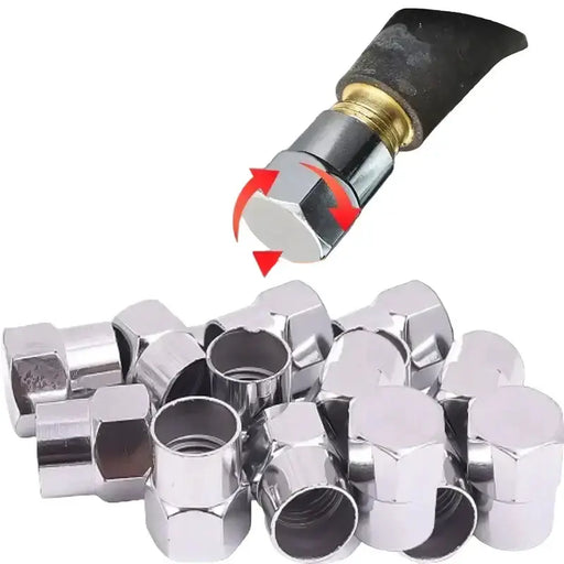 Universal Car Tire Valve Stem Caps (1–50pcs) by Habicare