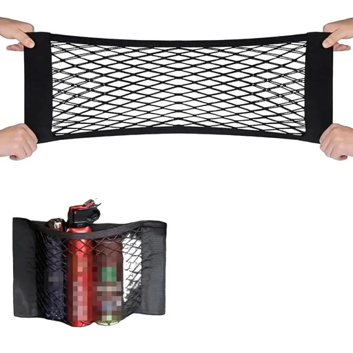 Universal Double Mesh Vehicle Storage Net (3 different sizes available) by Habicare