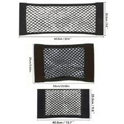 Universal Double Mesh Vehicle Storage Net (3 different sizes available) by Habicare