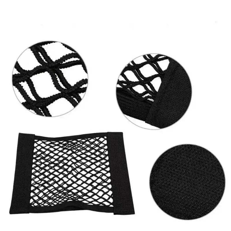 Universal Double Mesh Vehicle Storage Net (3 different sizes available) by Habicare