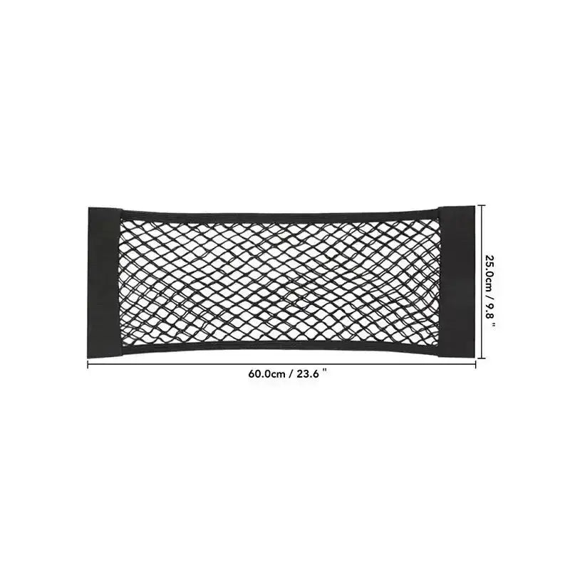 Universal Double Mesh Vehicle Storage Net (3 different sizes available) by Habicare
