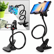 techplus Flexible Arm Phone Holder for Comfortable Hands-Free Use Flexible Arm Phone Holder for Comfortable Hands-Free Use
