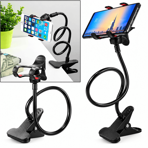 techplus Flexible Arm Phone Holder for Comfortable Hands-Free Use Flexible Arm Phone Holder for Comfortable Hands-Free Use