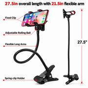 techplus Flexible Arm Phone Holder for Comfortable Hands-Free Use Flexible Arm Phone Holder for Comfortable Hands-Free Use