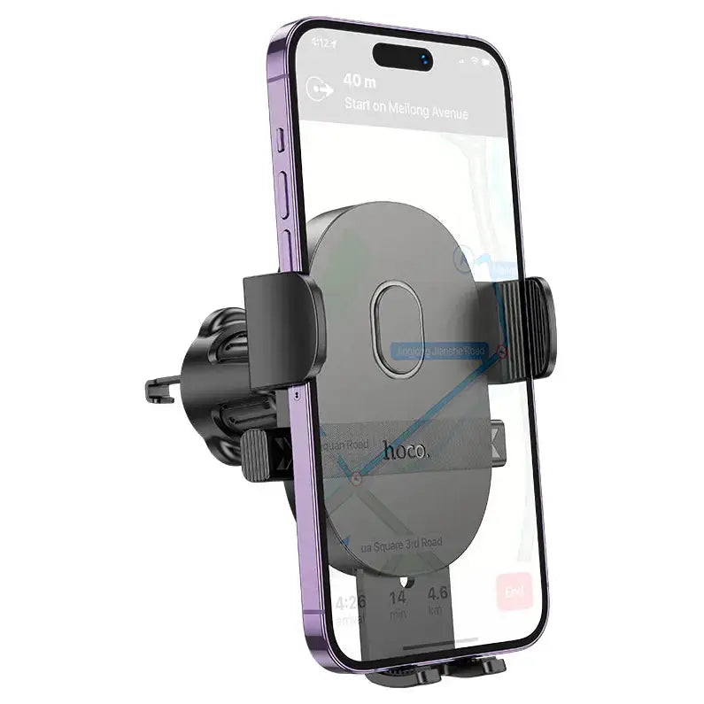 techplus Universal Gravity Car Phone Holder – Air Vent Auto Clamp Mount TechPlus Gravity Car Phone Holder Air Vent Mount