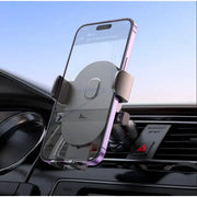 techplus Universal Gravity Car Phone Holder – Air Vent Auto Clamp Mount TechPlus Gravity Car Phone Holder Air Vent Mount