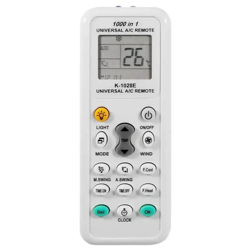 Universal Heat Pump Remote by 9eight5