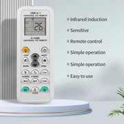Universal Heat Pump Remote by 9eight5