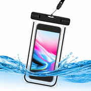 Universal Size IPX8 Underwater Waterproof Phone Bag for Mobile Phone by techplus