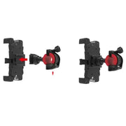 Universal Large Phone Holder for Bike, Motorcycle and Scooters by Habicare