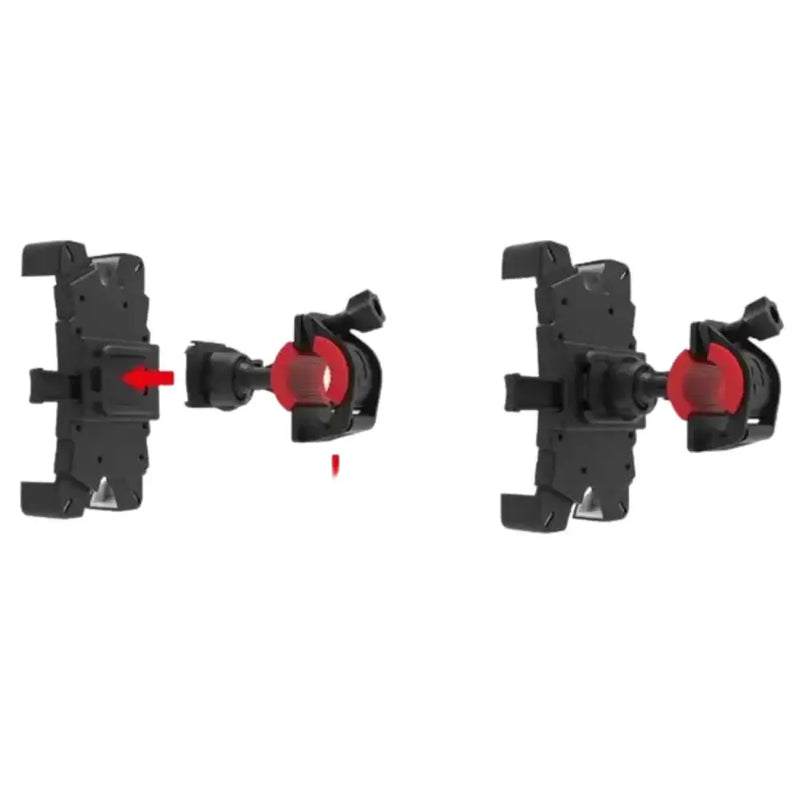 Universal Large Phone Holder for Bike, Motorcycle and Scooters by Habicare