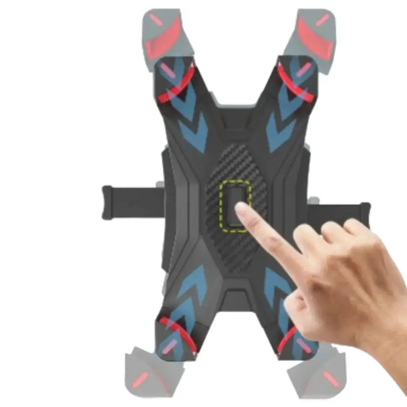 Universal Large Phone Holder for Bike, Motorcycle and Scooters by Habicare