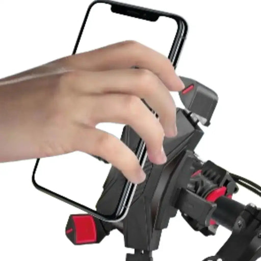 Universal Large Phone Holder for Bike, Motorcycle and Scooters by Habicare