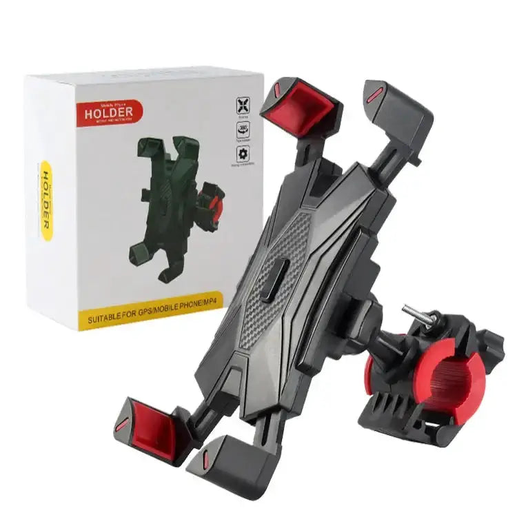 Universal Large Phone Holder for Bike, Motorcycle and Scooters by Habicare