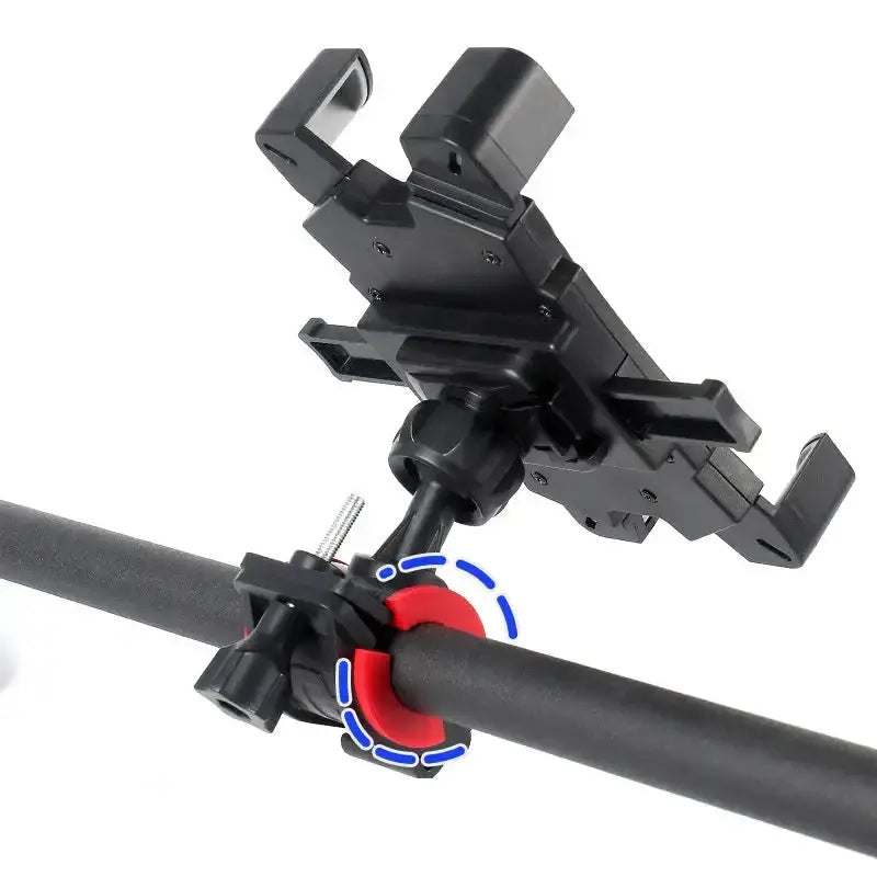 Universal Large Phone Holder for Bike, Motorcycle and Scooters by Habicare