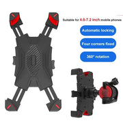 Universal Large Phone Holder for Bike, Motorcycle and Scooters by Habicare