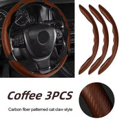Universal Microfiber Leather Car Steering Wheel Cover (different colours & sets available) by Habicare