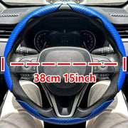 Universal Microfiber Leather Car Steering Wheel Cover (different colours & sets available) by Habicare