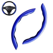 Universal Microfiber Leather Car Steering Wheel Cover (different colours & sets available) by Habicare