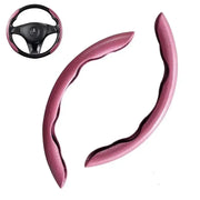 Universal Microfiber Leather Car Steering Wheel Cover (different colours & sets available) by Habicare
