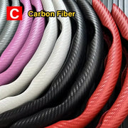 Universal Microfiber Leather Car Steering Wheel Cover (different colours & sets available) by Habicare