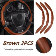 Universal Microfiber Leather Car Steering Wheel Cover (different colours & sets available) by Habicare