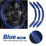 Universal Microfiber Leather Car Steering Wheel Cover (different colours & sets available) by Habicare