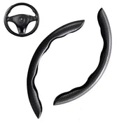 Universal Microfiber Leather Car Steering Wheel Cover (different colours & sets available) by Habicare