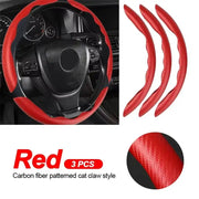 Universal Microfiber Leather Car Steering Wheel Cover (different colours & sets available) by Habicare
