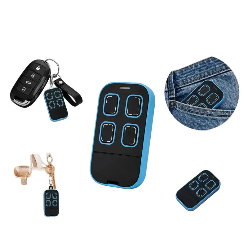 Habicare Universal Multi Frequency Garage Door Remote 280 To 868MHz 4 Channel Cloner Universal 4 Channel Garage Door Remote Cloner 868MHz