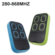 Habicare Universal Multi Frequency Garage Door Remote 280 To 868MHz 4 Channel Cloner Universal 4 Channel Garage Door Remote Cloner 868MHz