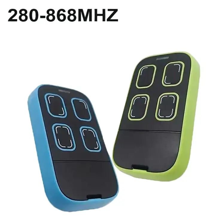 Habicare Universal Multi Frequency Garage Door Remote 280 To 868MHz 4 Channel Cloner Universal 4 Channel Garage Door Remote Cloner 868MHz