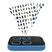 Habicare Universal Multi Frequency Garage Door Remote 280 To 868MHz 4 Channel Cloner Universal 4 Channel Garage Door Remote Cloner 868MHz
