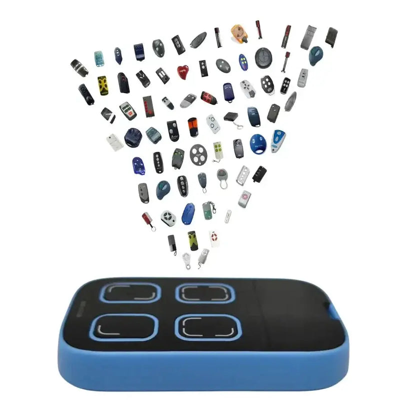 Habicare Universal Multi Frequency Garage Door Remote 280 To 868MHz 4 Channel Cloner Universal 4 Channel Garage Door Remote Cloner 868MHz