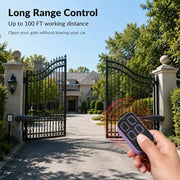 Habicare Universal Multi Frequency Garage Door Remote 280 To 868MHz 4 Channel Cloner Universal 4 Channel Garage Door Remote Cloner 868MHz