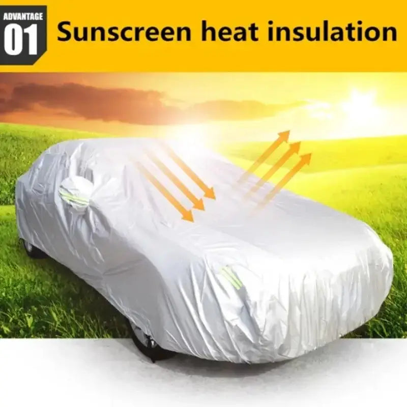 Universal Outdoor Car Cover by Habicare
