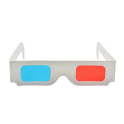 Universal Paper 3D Glasses (Red/Blue) – Pack of 10 by Habicare