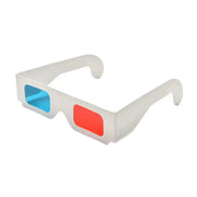 Universal Paper 3D Glasses (Red/Blue) – Pack of 10 by Habicare