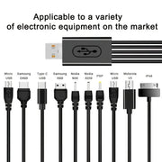 Universal Phone Charger Cable by 9eight5