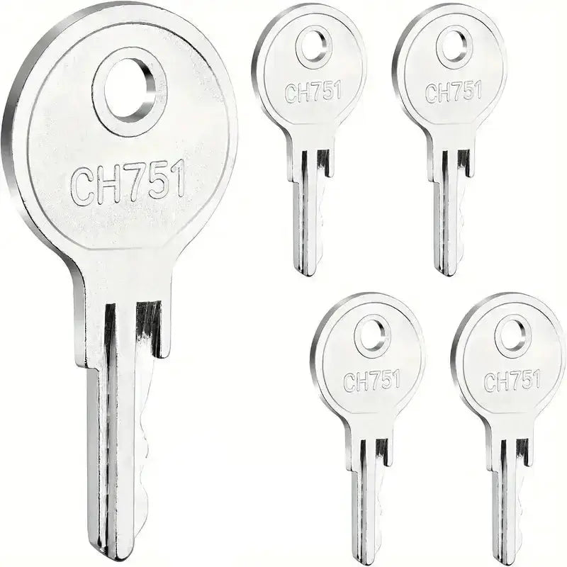 Universal RV Cabinet Keys (5PCS) by Habicare