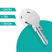 Universal RV Cabinet Keys (5PCS) by Habicare